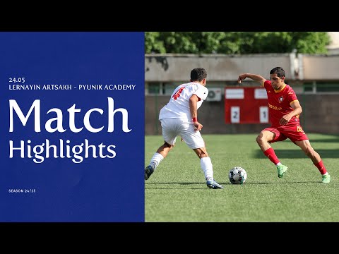 Lernayin Artsakh-Pyunik Academy | 3:2 | Match Highlights