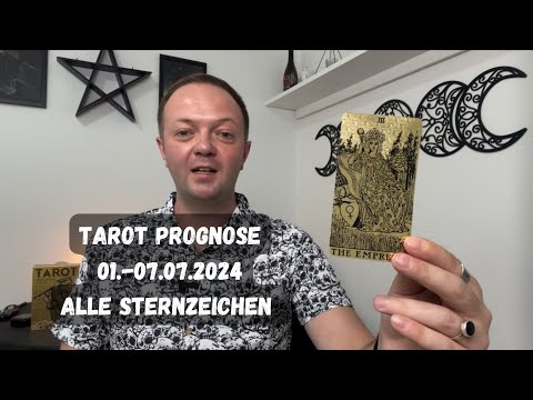 Wochenorakel | 01.-07.07.2024 | Alle Sternzeichen | #tarot #orakel #tarotberlin