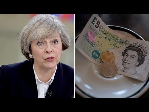 الجنيه الاسترليني يتراجع 1% الى ادنى مستوياته في شهرين economy