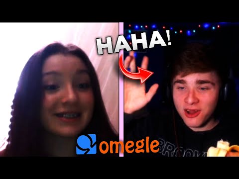 omegle but its funny
