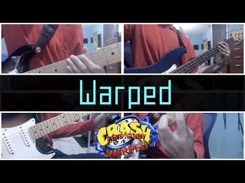 Main Theme - Crash Bandicoot: Warped | The Geeky Guitarist