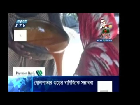 গোলপাতার গুড়ের বাণিজ্যিক সম্ভাবনা