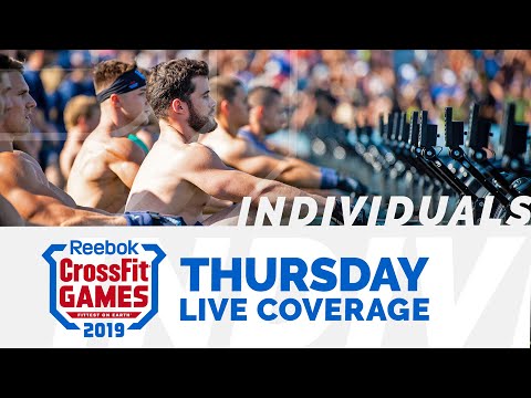 Individual Event 2, Second Cut - CrossFit Games