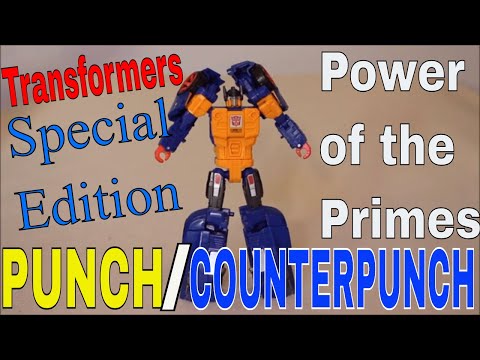 Transformers Special Edition POTP Punch/Counterpunch, Prima and QC - GotBot True Review NUMBER 463