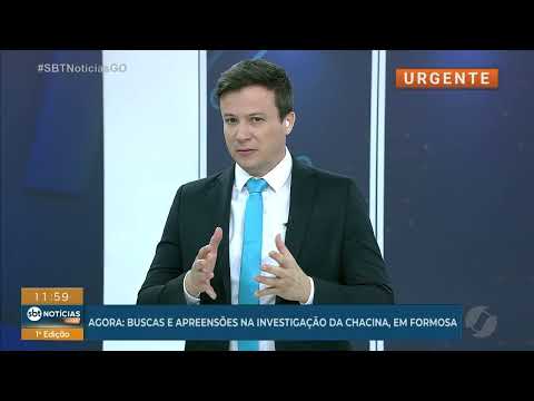 Polícia cumpre buscas e apreensões na investigação da chacina em Formosa