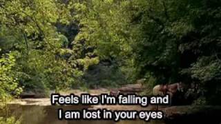 Taylor Swift - Crazier {From Hannah Montana, The Movie} [HQ] (With Lyrics on Screen)