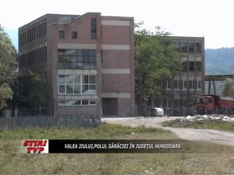 Valea Jiului, polul saraciei din judetul Hunedoara
