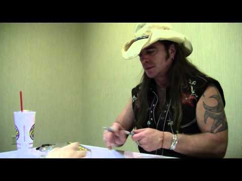 Scott McNeil Signs Rare Toys