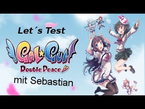 Let´s Test Gal Gun Double Peace mit Sebastian