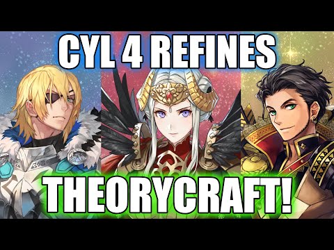 WE CAN FIX THEM! CYL 4 Refines Theorycraft! | Fire Emblem Heroes [FEH]