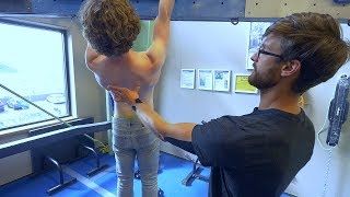 Training With Will Anglin - Episode 2 - Shoulder Strength And Mobility by Eric Karlsson Bouldering