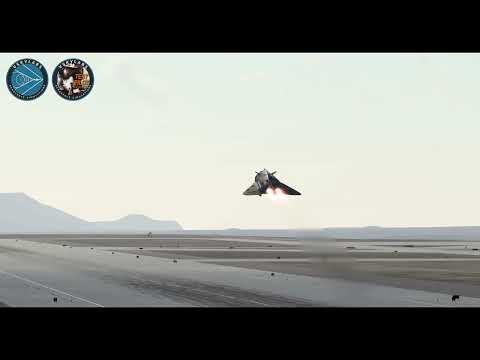 [Archive-2022] VSKYLABS 'Test-Pilot': F-19 Afterburners sound test (work in progress) X-Plane 12