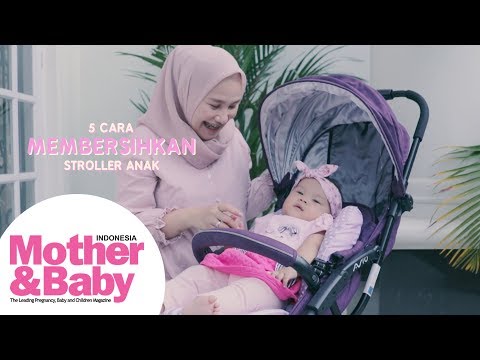 5 Cara Membersihkan Stroller Anak