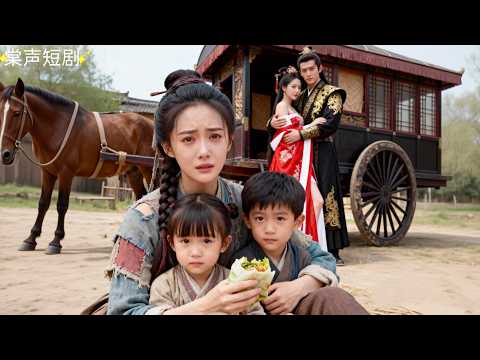 丈夫升官接大嫂進京享福，卻把她和親生兒女丟在鄉下吃糠咽菜！親眼撞破他和大嫂的私情後，她甩下和離書帶孩子離開，他卻產生戒斷，為時已晚！#負心前夫受罰吧 #棠聲短劇 #drama #愛情 #追妻火葬場