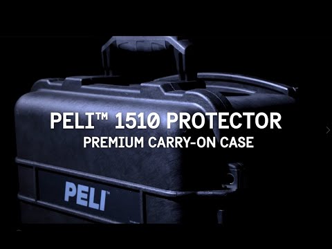 PELI 1510 Protector Case - Premium Carry-On Case