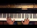 Tutorial piano y voz Something about the way you ...