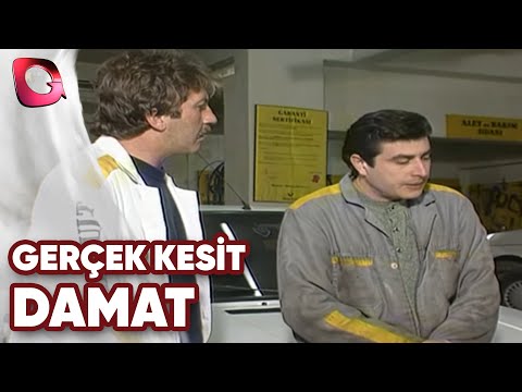 GERÇEK KESİT - DAMAT