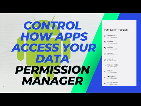 Own Your Data (Android) - Permission Manager