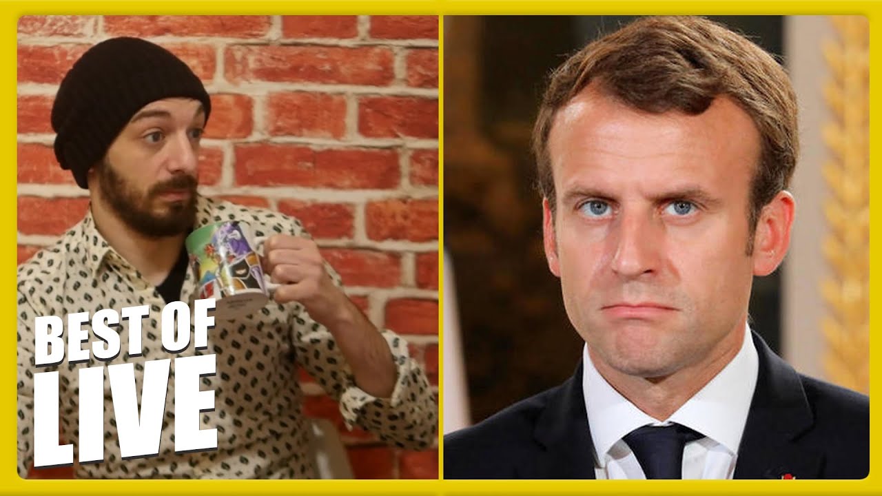 🔴MACRON vient de se faire HUMILIER !!!😭😭😭[Best of Live !]