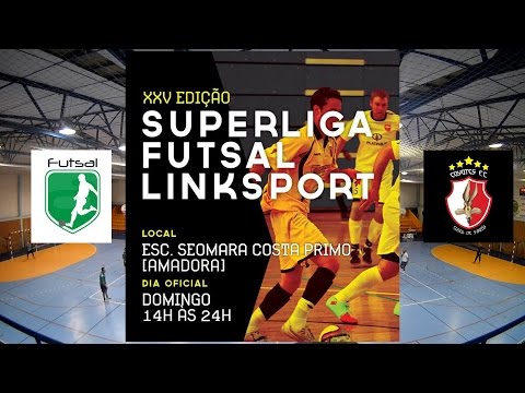 Superliga Futsal Linksport 8ªJornada 1ªDivisão Auditoc Futsal vs Coyotes (5-4)