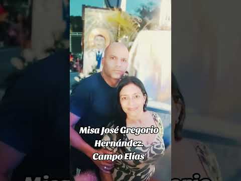 Misa José Gregorio Hernández.Campo Elías.