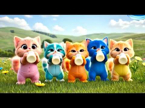 kutuma kutu viral song - little cute kity cats dance - funny - kutu ma kutu