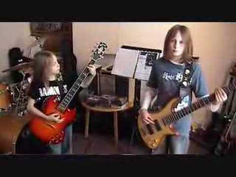 ACDCBlowUpYourVideo AC/DC Touch Too Much cover by Kipp, Jem and Dad video thumbnail