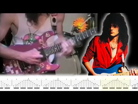 The King Of 80s HOT LICKS?! The Greatest Shredder EVER? Jason Becker!