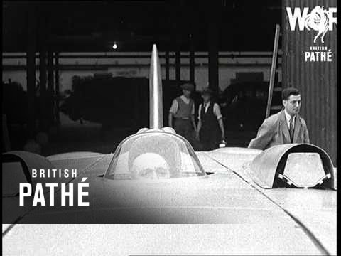 Captain George Eyston's New Car (1937)