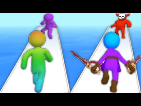 GIANT RUSH vs HIT & RUN: SOLO LEVELING - Double Game