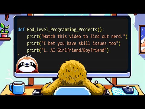 20 Programming Projects That Will Make You A God At Coding
