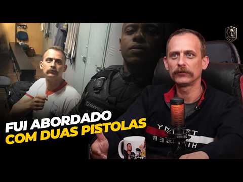 I was approached with two pistols on my waist - Sgt Nantes