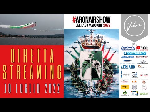 Video Ufficiale Diretta AronAirShow del Lago Maggiore 2022