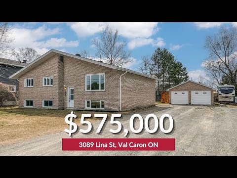 *SOLD* Inside a Spacious $575,000 5 Bedroom Home on a Double Lot