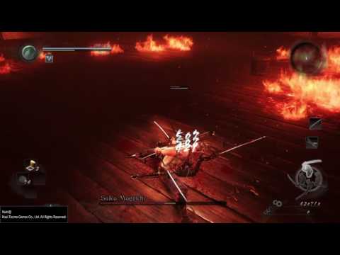Nioh saika magoichi level 1 no damage