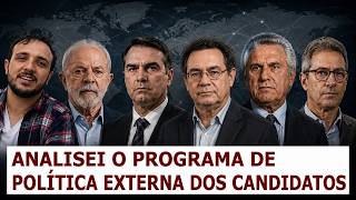 Qual o melhor programa de Política Externa e Defesa dos presidenciáveis.