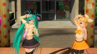 【Project DIVA FT】カラフル×メロディ HARD パフェ