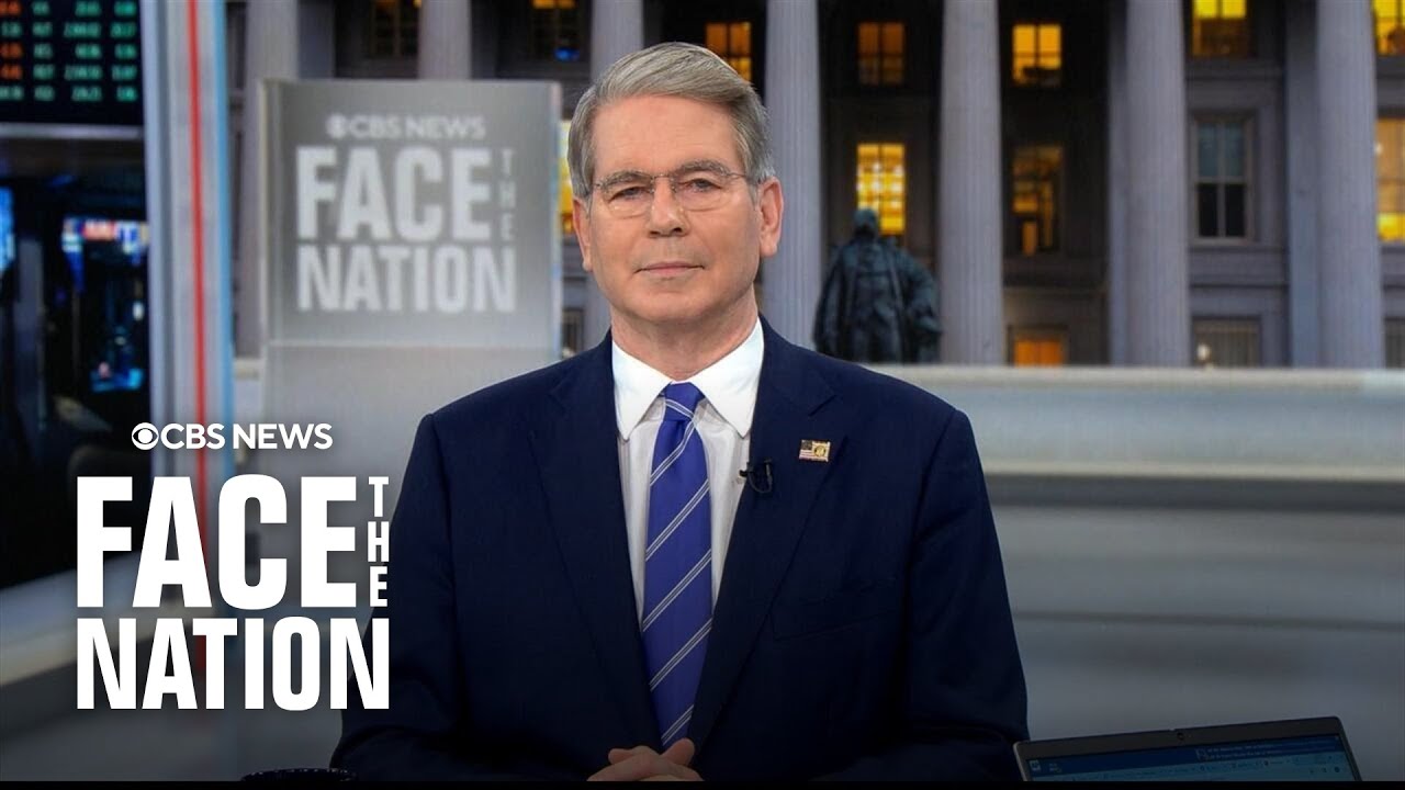 Scott Bessent "confident" U.S.-China trade details "will be ironed out" when Trump, Xi talk