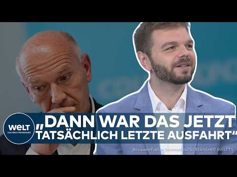 Video Thumbnail: BERLIN: Berliner CDU bei 17 Prozent – Stefan Evers übernimmt Wegners Scherbenhaufen!