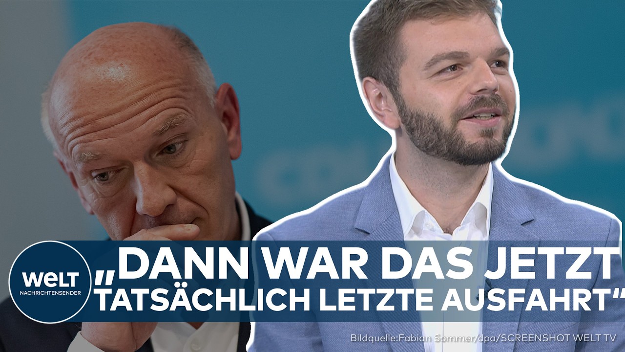 BERLIN: Berliner CDU bei 17 Prozent – Stefan Evers übernimmt Wegners Scherbenhaufen!