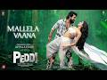 PEDDI Mallela Vaana Song Concept Ram Charan Janhvi Kapoor Buchi Babu Sana SKMC Music