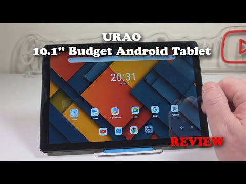 Case for Urao X109 10.1 inch Tablet with Shoulder Strap, Stylus Multi-Angle Portable Case for X109 Android 16 Tablets 2026 (Black) video review thumbnail