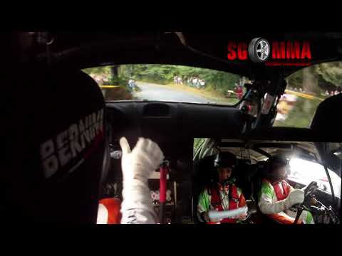 36° Rally degli Abeti 2018 Cameracar Lucchesi - Ghilardi Ford Fiesta R5