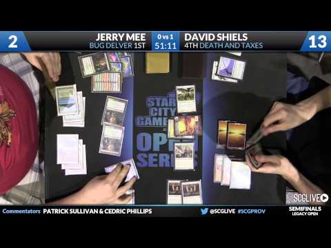 SCGPROV - Legacy - Semifinals B - Jerry Mee vs David Shiels