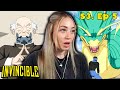 DRAAAGON INVINCIBLE S3 Ep 5 REACTION This Was Supposed To Be Easy