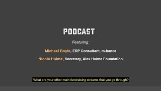 Alex Hulme Foundation | #Haircutforcharity Podcast
