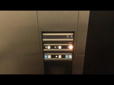 Epic Motor! Nice Older Dover Impulse Hydraulic Elevator @ Professional Plaza in Burnsville, MN