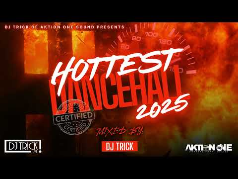 Hottest Dancehall 2025 - Dj Trick (Aktion One Sound)