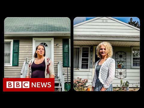 After years searching, I found my sister next door - BBC News