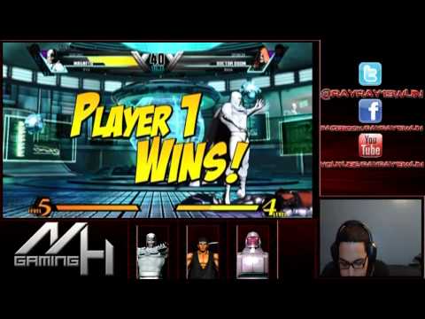 UMvC3 - MH RayRay vs Bifu Insaynne FT10